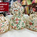 Wedding Baby Shower Return Gift Potli Bags Pouches