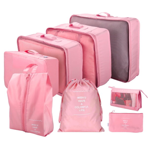 Luggage Packing Organizers Set