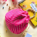 Ethnic Rajasthani Leheriya Potli Bag for Women ...
