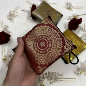 Banarasi Coin Pouch / Money Pouch / Key Pouch