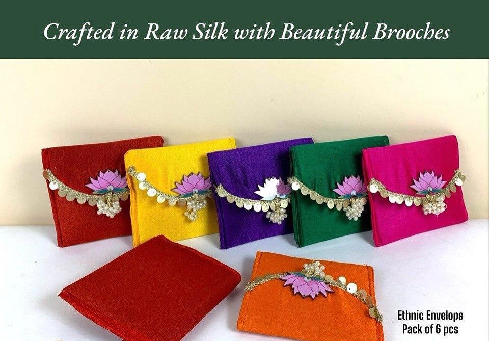 Lotus Coin Pouches – Compact 4x4 Inches - Image 2