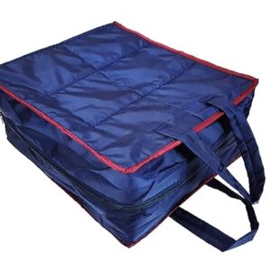 Multi-Purpose Shoes Kit Bag Parachute 6 Pair Shoes Storage Travel Tote Bag Pocket Sleeper Sandals Shoes Cover,Travelling Kit,Hanging Shoe kit | Shoe Bag Pack of 1 Piece