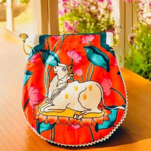 Pichwai Potli Bags
