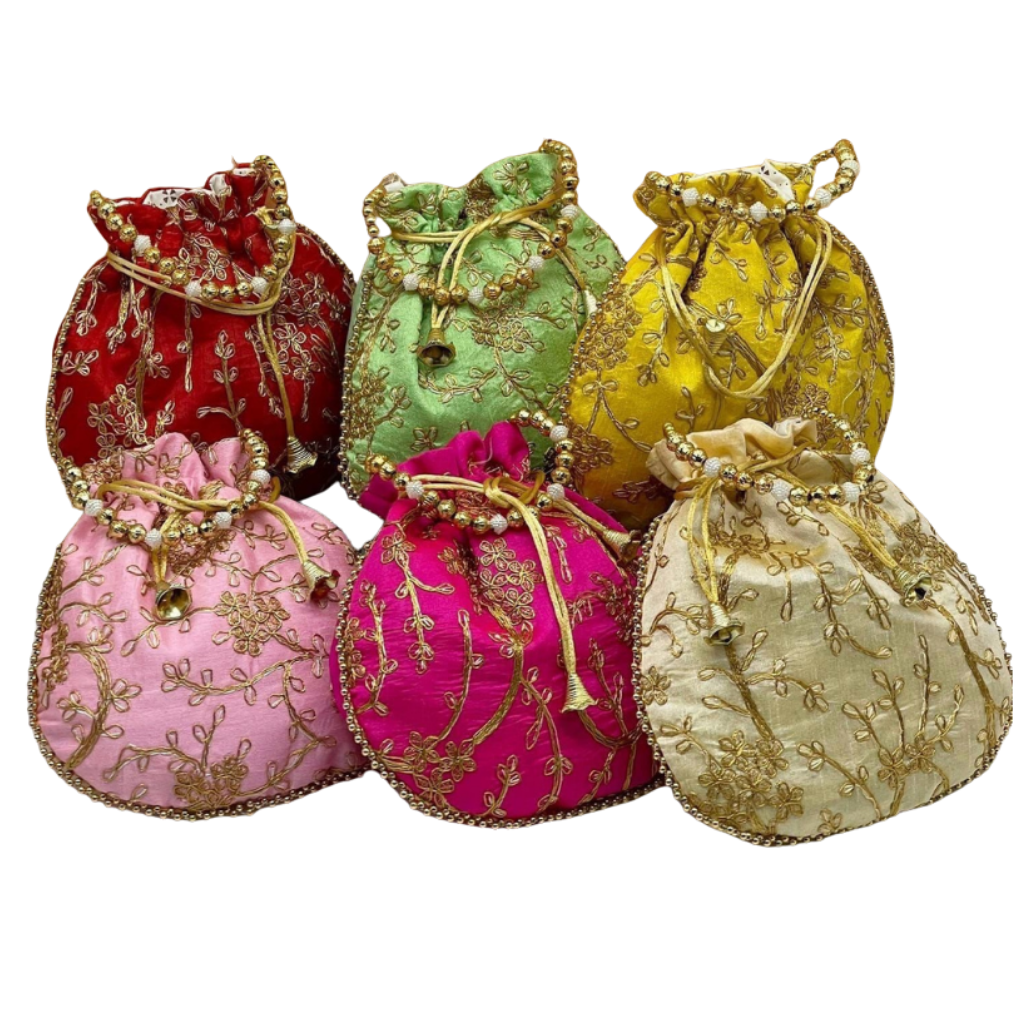 Why Buying Wholesale Potli Bags is a Smart Business Move