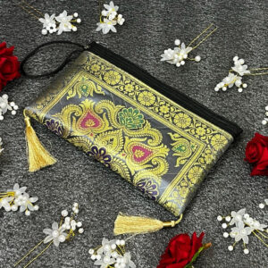 Exclusive Handmade Banarasi Women Wallets
