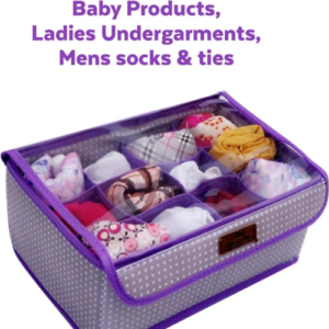 12 Grid Compartment Organizer Storage Box