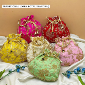 Angoori potlies ,Potli Bags,Return Gifts, Perfect for Storing Jewelry .