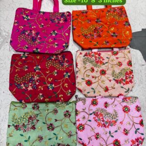 Heavy Embroidered hand bags