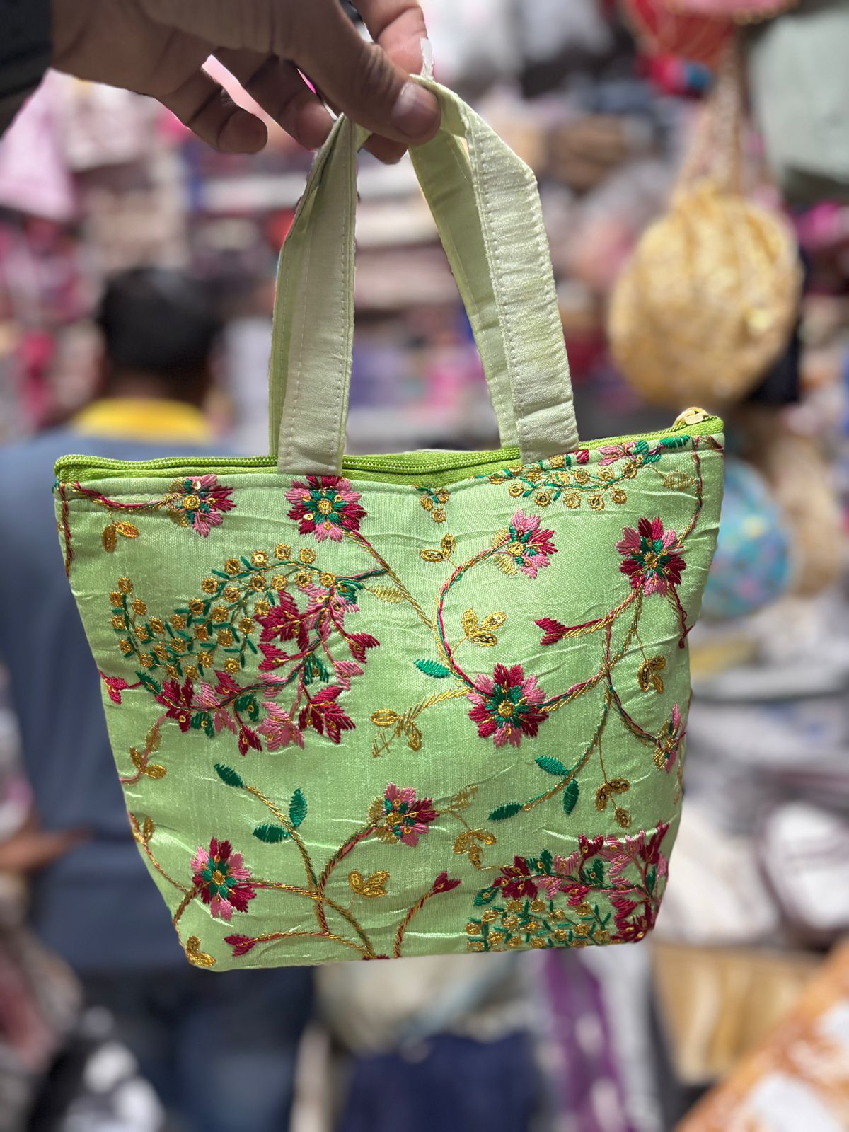 Heavy Embroidered hand bags - Image 3