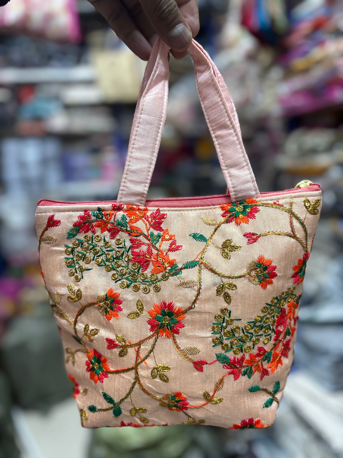 Heavy Embroidered hand bags - Image 7
