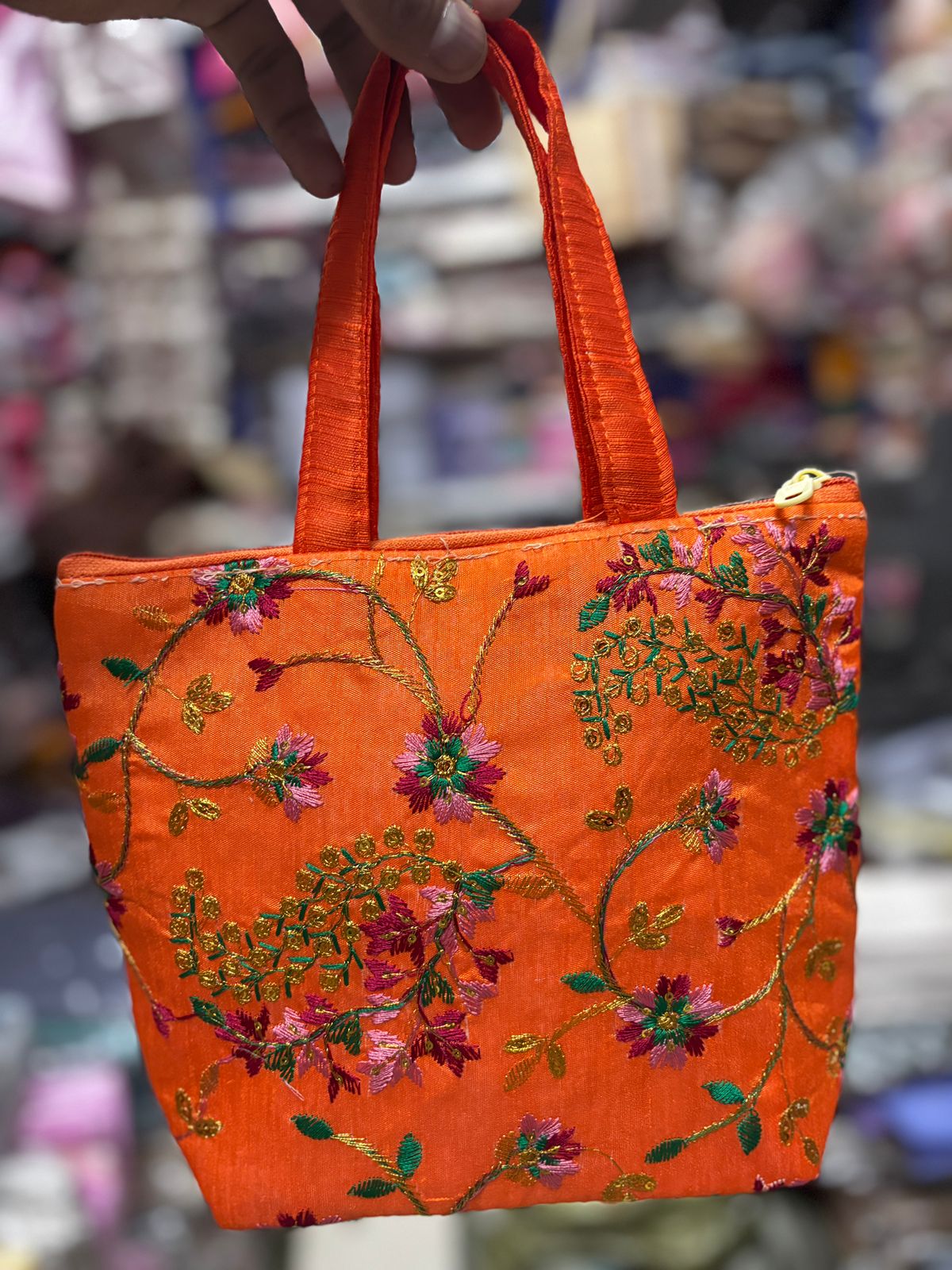 Heavy Embroidered hand bags - Image 5