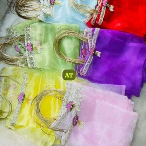 Organza lotus Gifts bag