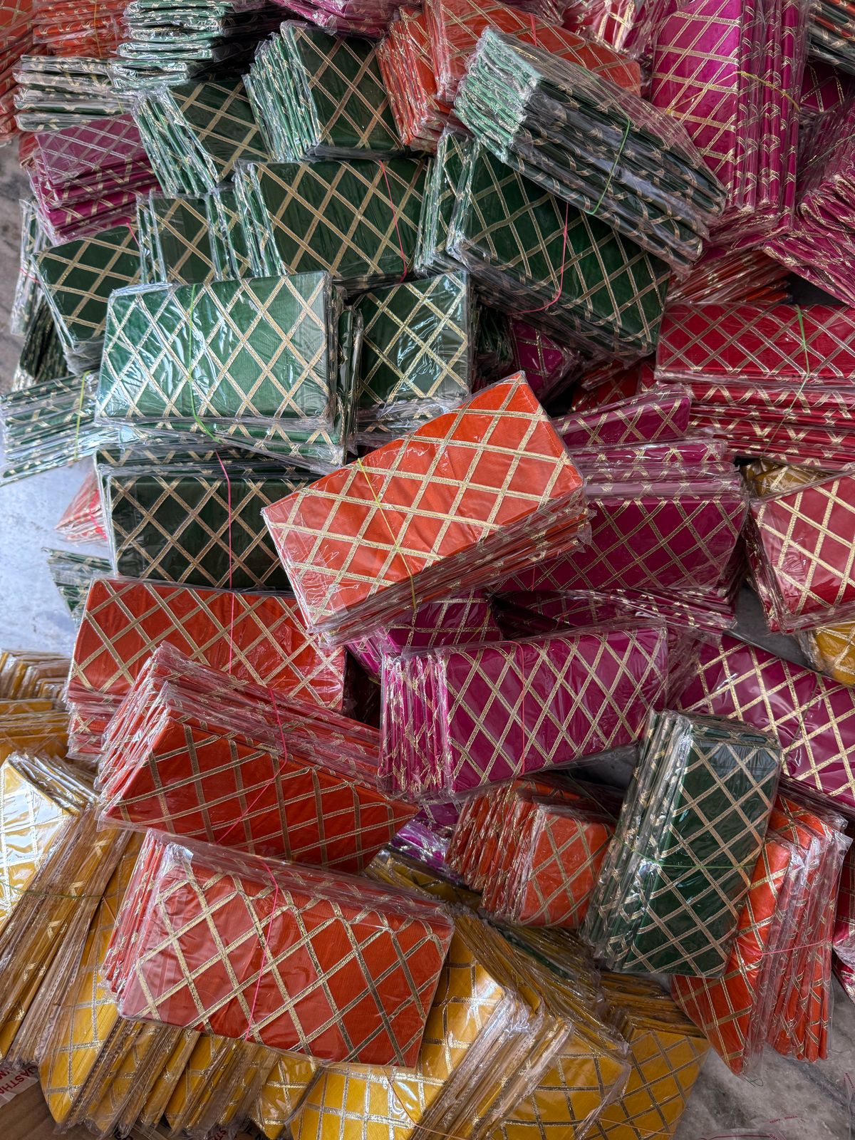 Shagun / Money / Gift Envelope (Gota Chex Design) – Festival & Wedding Special - Image 5