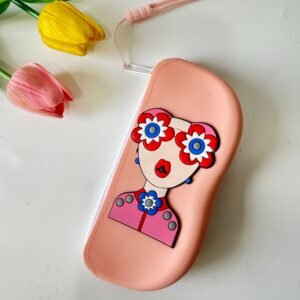 Silicon sunglass case