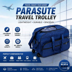 Parasute Travel Trolley Bag
