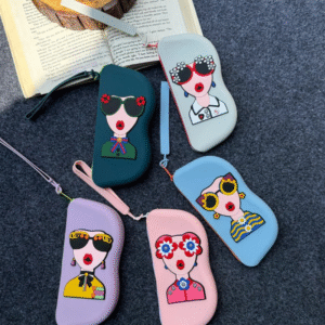 Silicon sunglass case