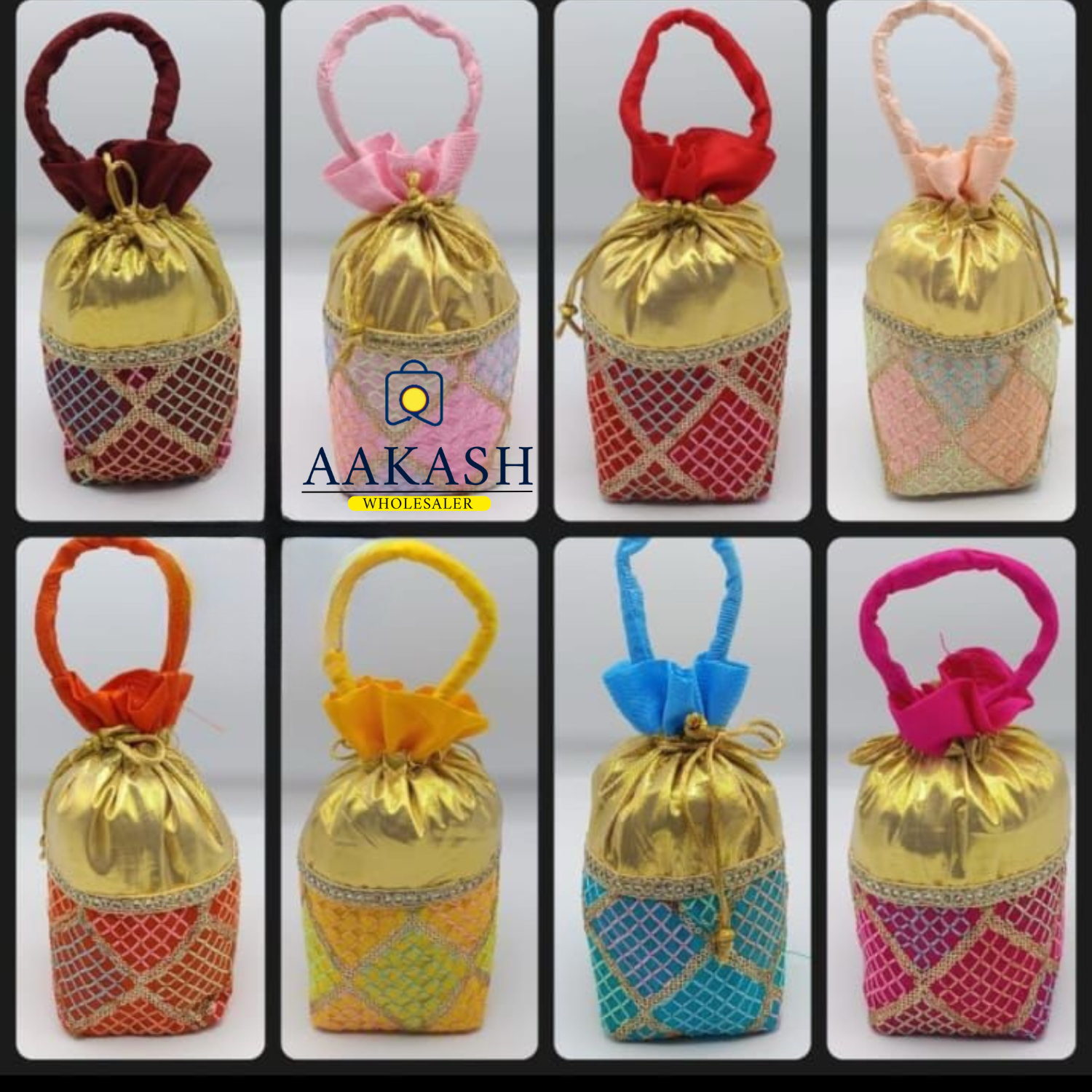 Designer Potli Bags – Wedding Return Gift Pouches - Image 4