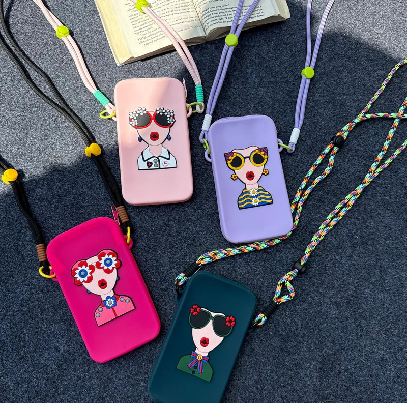 Viral Korean Lady Phone Sling Bag