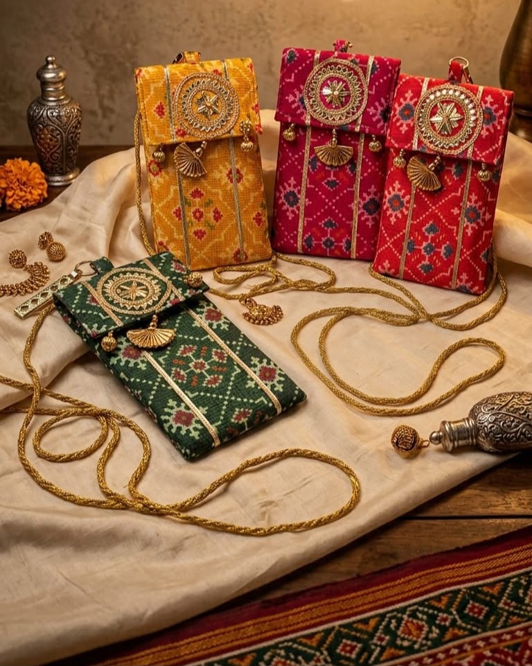 Patola Mobile Sling Bag